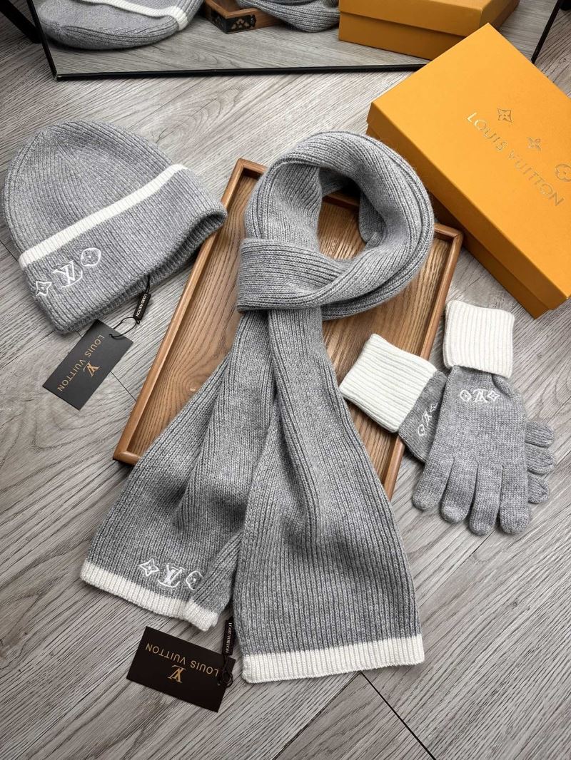 Louis Vuitton Caps Scarfs